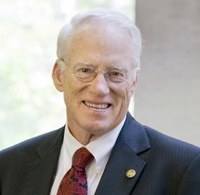 University System of Maryland Chancellor Brit Kirwan says University of Maryland, College Park and the University of Maryland, Baltimore have 'very complimentary strengths.'