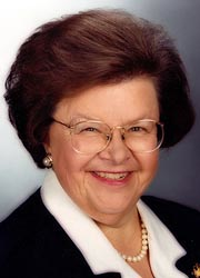 Barbara Mikulski