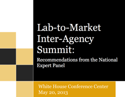 white-house-lab-to-market-summit-logo