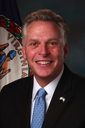 Virginia-Governor-Terry-McAuliffe-website